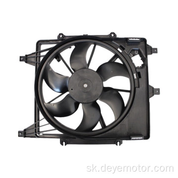 Elektrický chladiaci ventilátor chladiaceho ventilátora pre Renault Clio